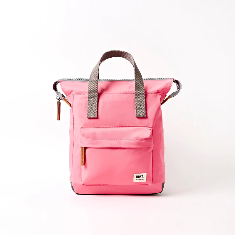 ROKA Bantry B Pink Lemonade Kleine Tasche aus recyceltem Nylon