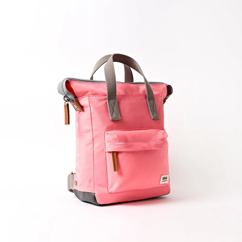 ROKA Bantry B Pink Lemonade Kleine Tasche aus recyceltem Nylon
