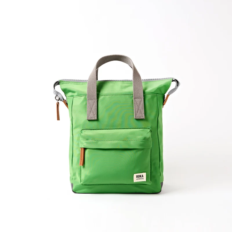 ROKA Bantry B Online Lime Kleine Tasche aus recyceltem Nylon