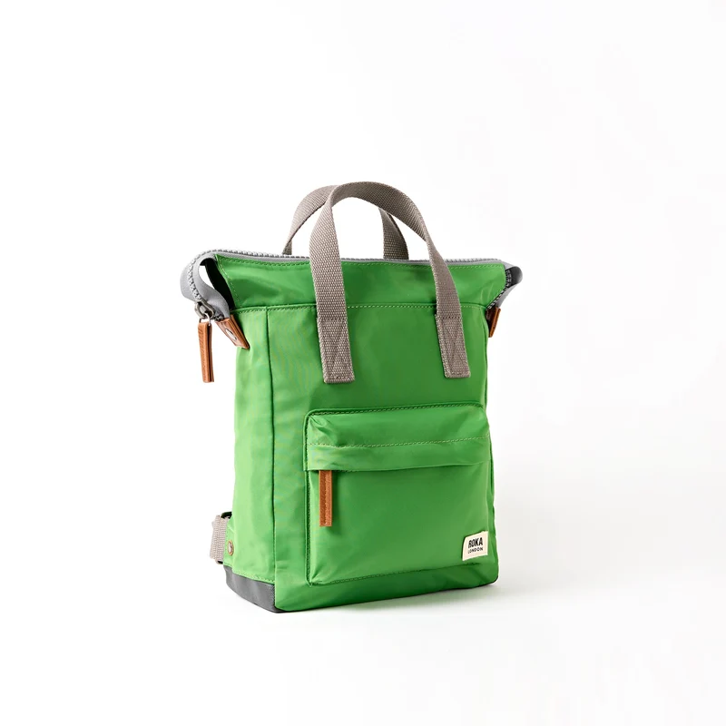 ROKA Bantry B Online Lime Kleine Tasche aus recyceltem Nylon