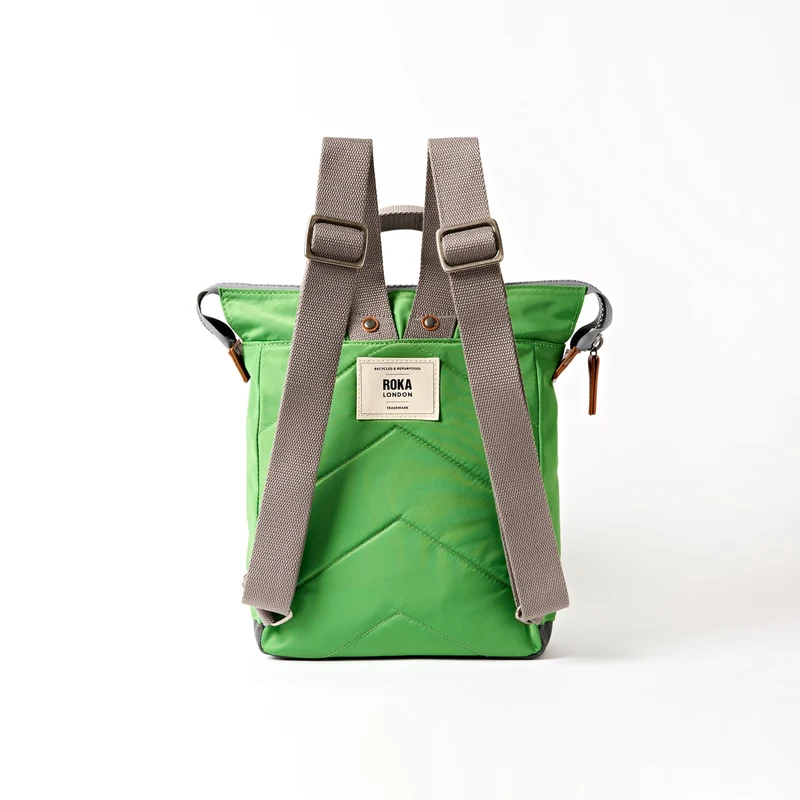 ROKA Bantry B Online Lime Kleine Tasche aus recyceltem Nylon
