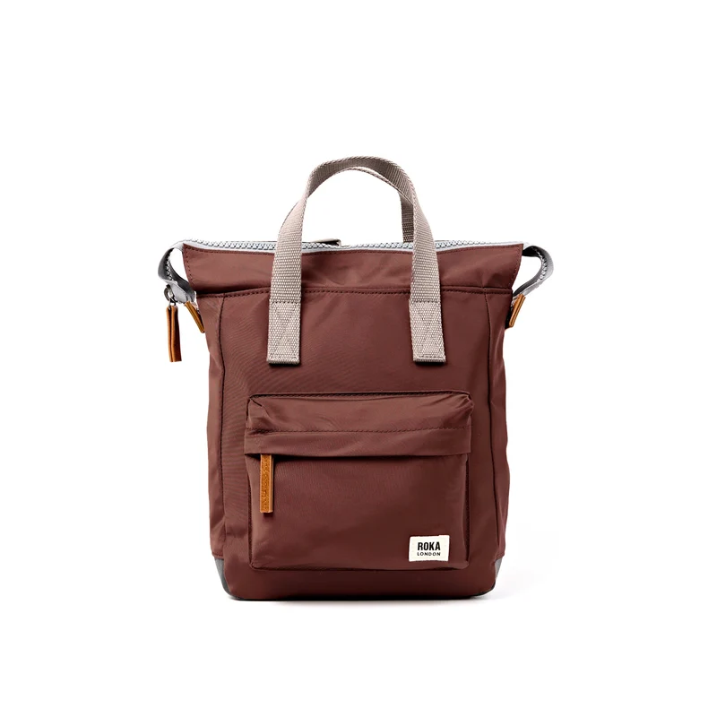 ROKA Bantry B Rocky Road Kleine Tasche aus recyceltem Nylon