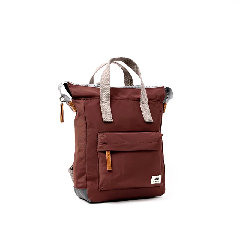 ROKA Bantry B Rocky Road Kleine Tasche aus recyceltem Nylon