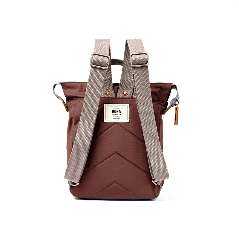 ROKA Bantry B Rocky Road Kleine Tasche aus recyceltem Nylon