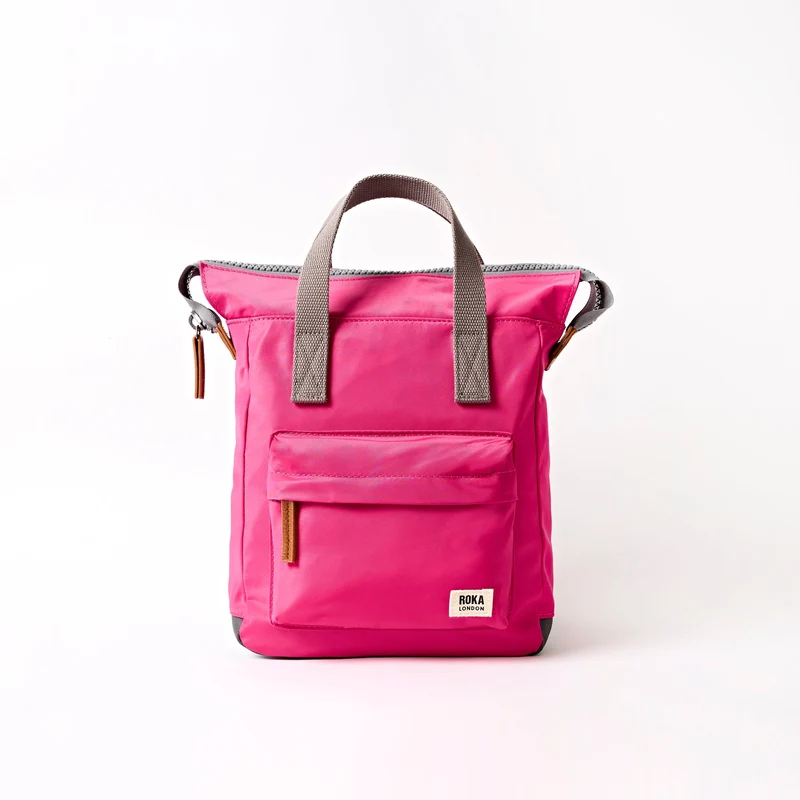 ROKA Bantry B Granita Rot Kleine Tasche aus recyceltem Nylon
