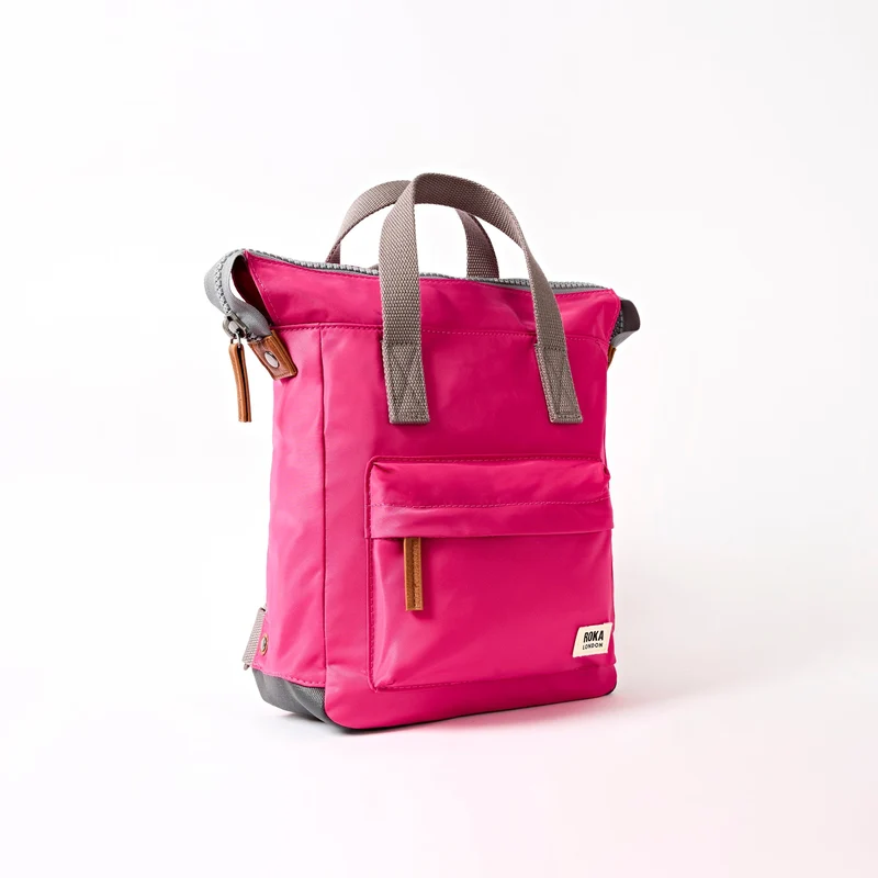ROKA Bantry B Granita Rot Kleine Tasche aus recyceltem Nylon