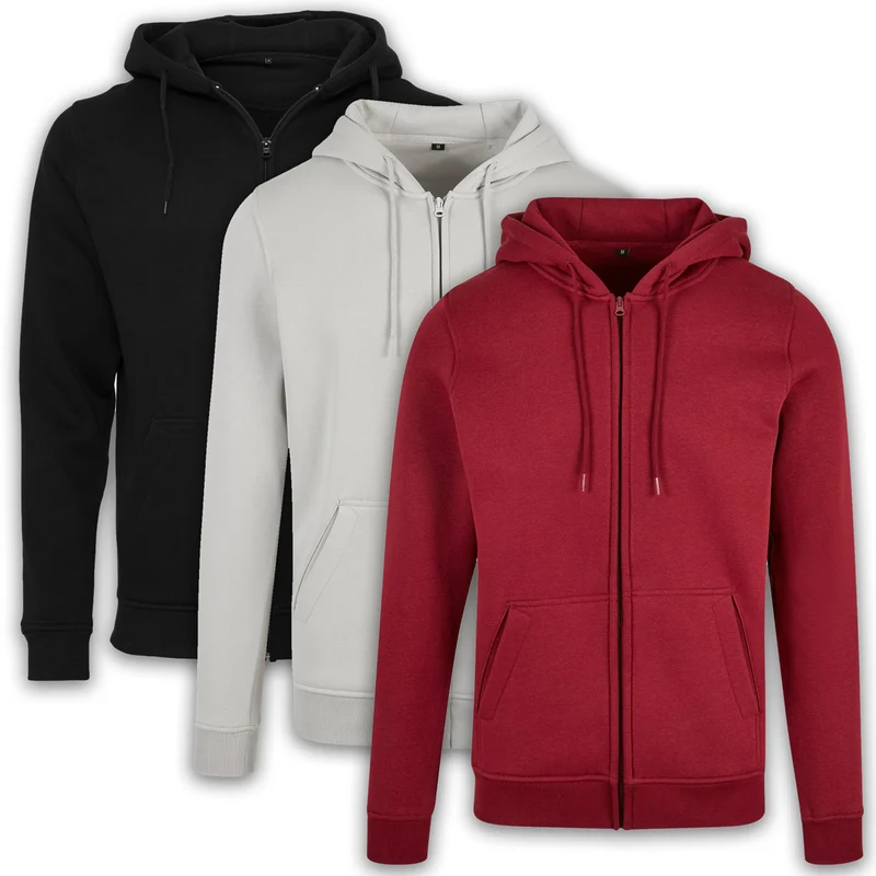 ZIP Hoodie - Angel Wings - Druck Neon Grün - verschiedene Farben zur Auswahl
