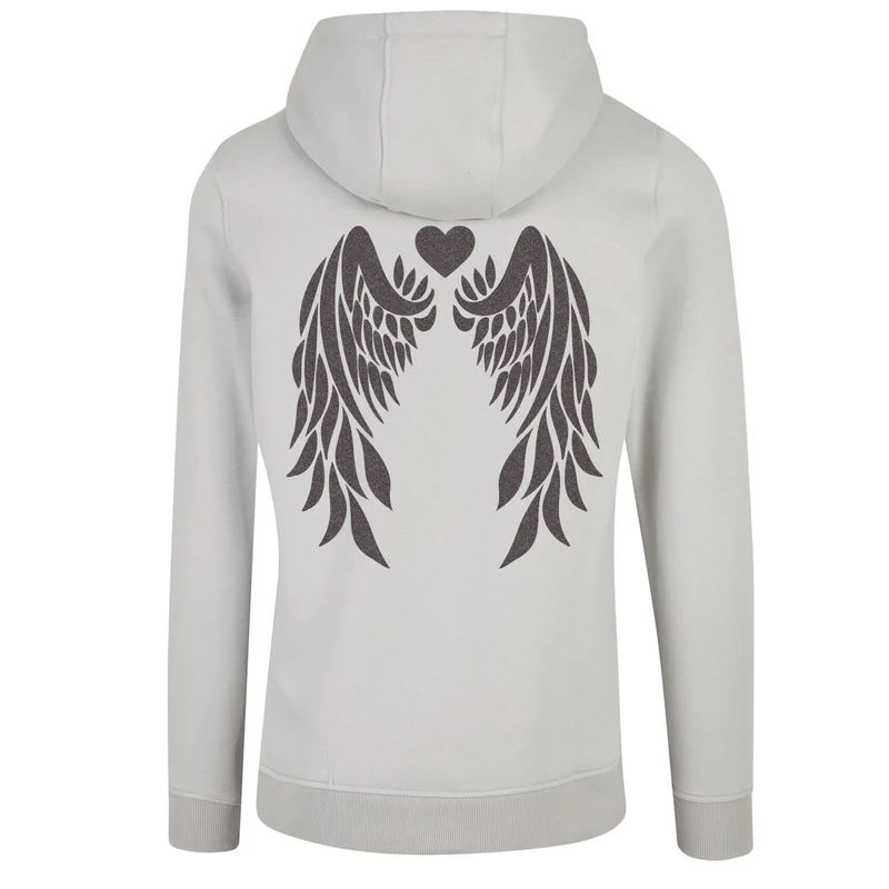 ZIP Hoodie - Angel Wings - Druck Multicolor - verschiedene Farben zur Auswahl