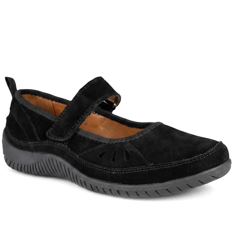 Leather Mary Janes - BRK44003 / 329 757