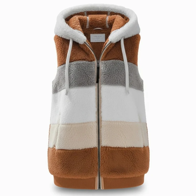 Bente | Damen Winterjacke mit Kapuze und Reißverschluss