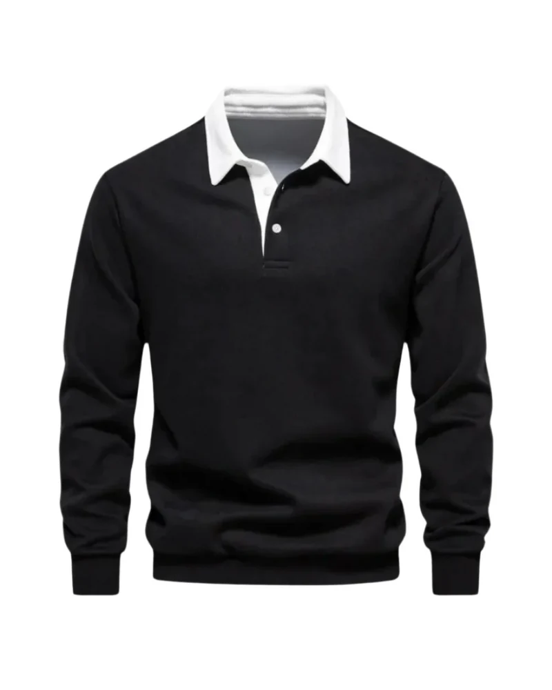 Farouk - Polo Hemd Für Stilvolle Lagenlooks