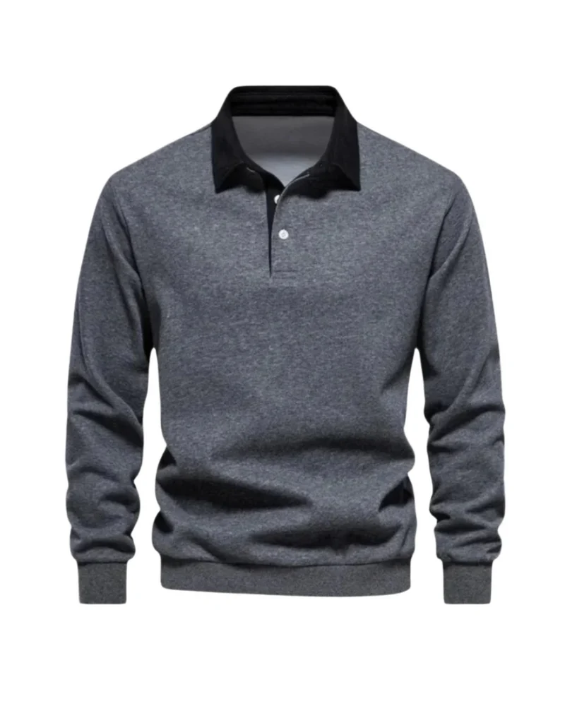 Farouk - Polo Hemd Für Stilvolle Lagenlooks