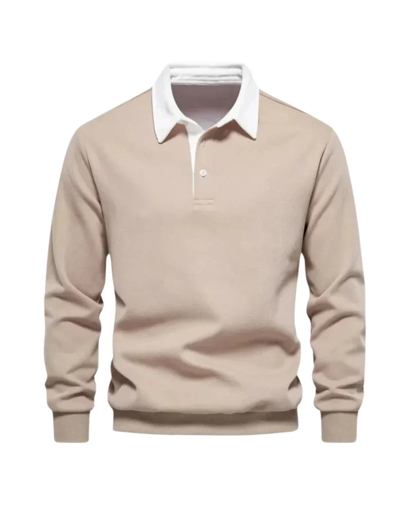 Farouk - Polo Hemd Für Stilvolle Lagenlooks