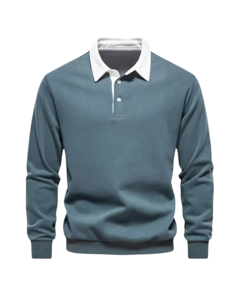 Farouk - Polo Hemd Für Stilvolle Lagenlooks
