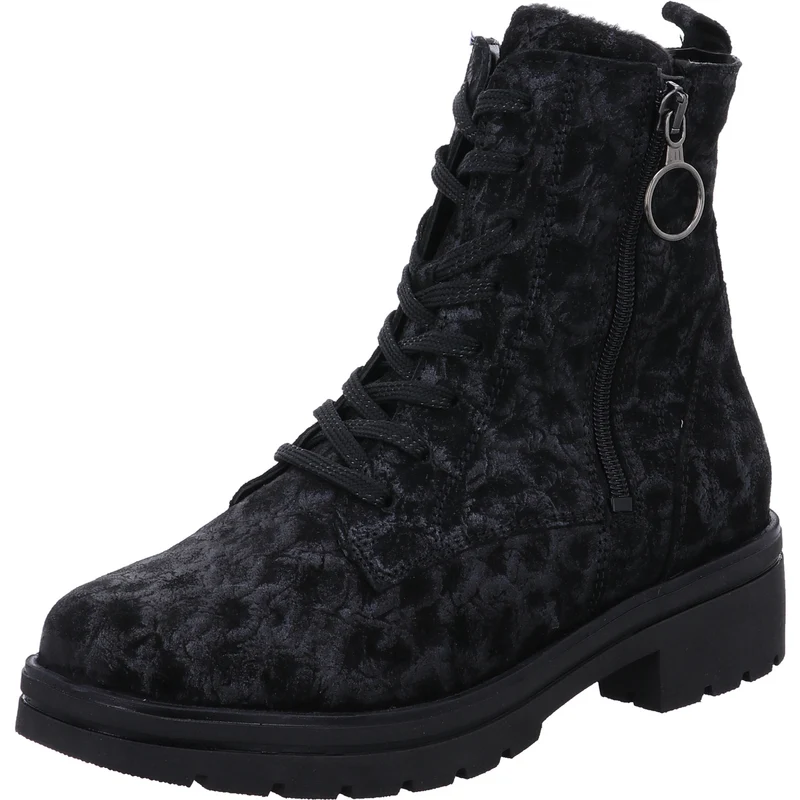 Waldläufer Stiefelette K-Zoe schwarz