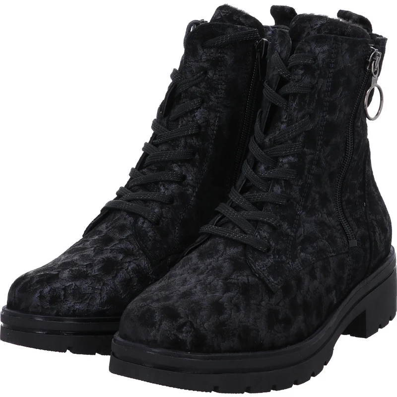 Waldläufer Stiefelette K-Zoe schwarz