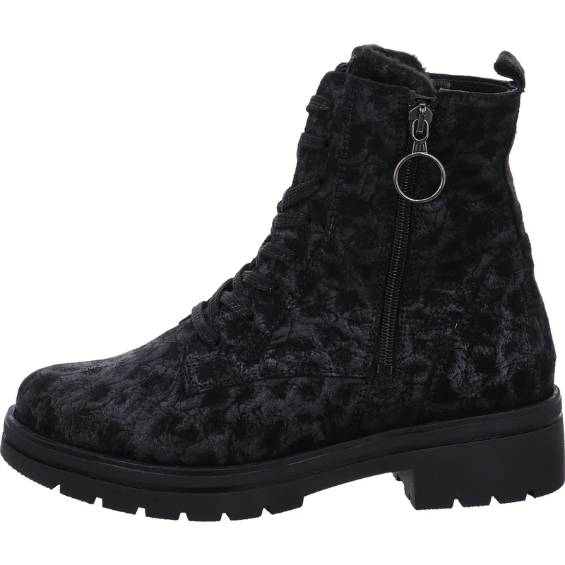 Waldläufer Stiefelette K-Zoe schwarz