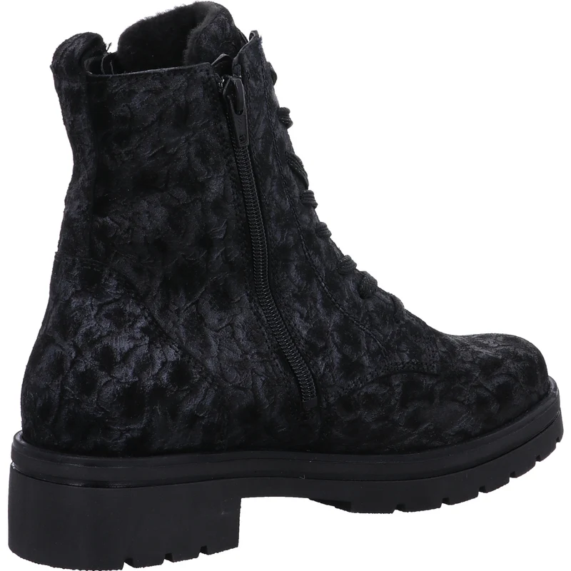 Waldläufer Stiefelette K-Zoe schwarz