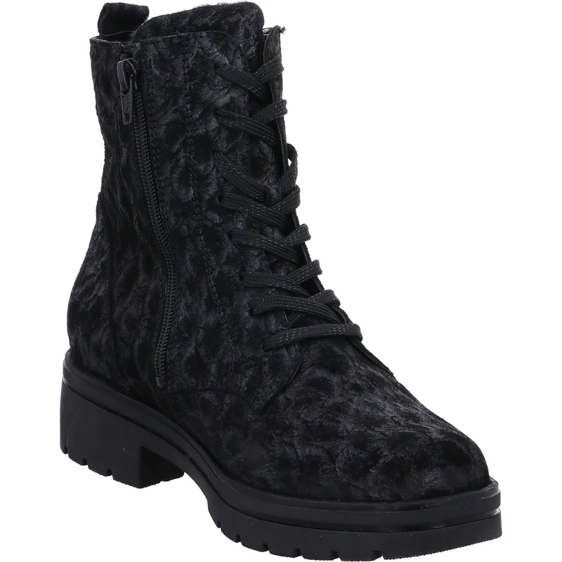 Waldläufer Stiefelette K-Zoe schwarz