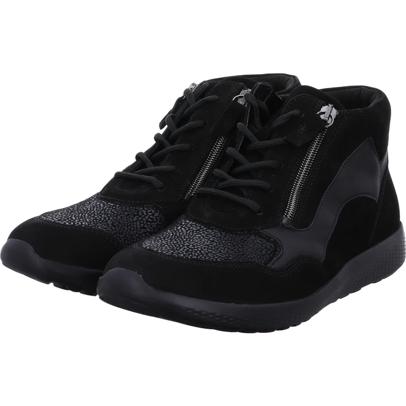 Waldläufer Stiefelette M-Ira schwarz