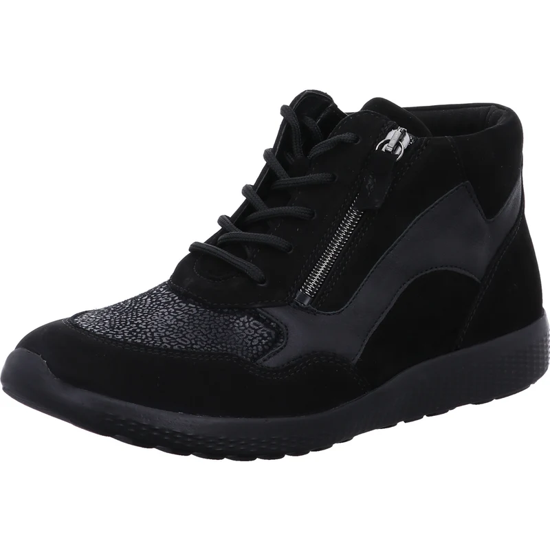 Waldläufer Stiefelette M-Ira schwarz