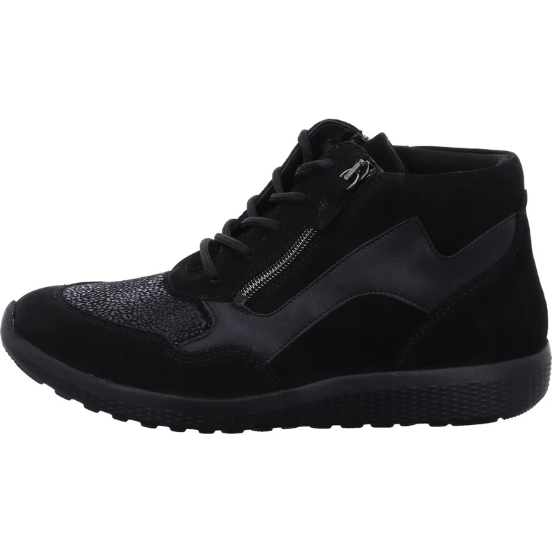 Waldläufer Stiefelette M-Ira schwarz