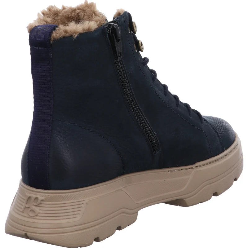 Paul Green Stiefelette 5497 blau