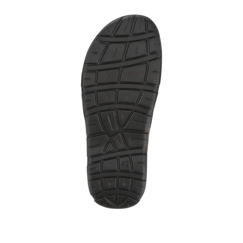 Dual Touch-Fasten Sandals - INB41012 / 326 993 - Brown
