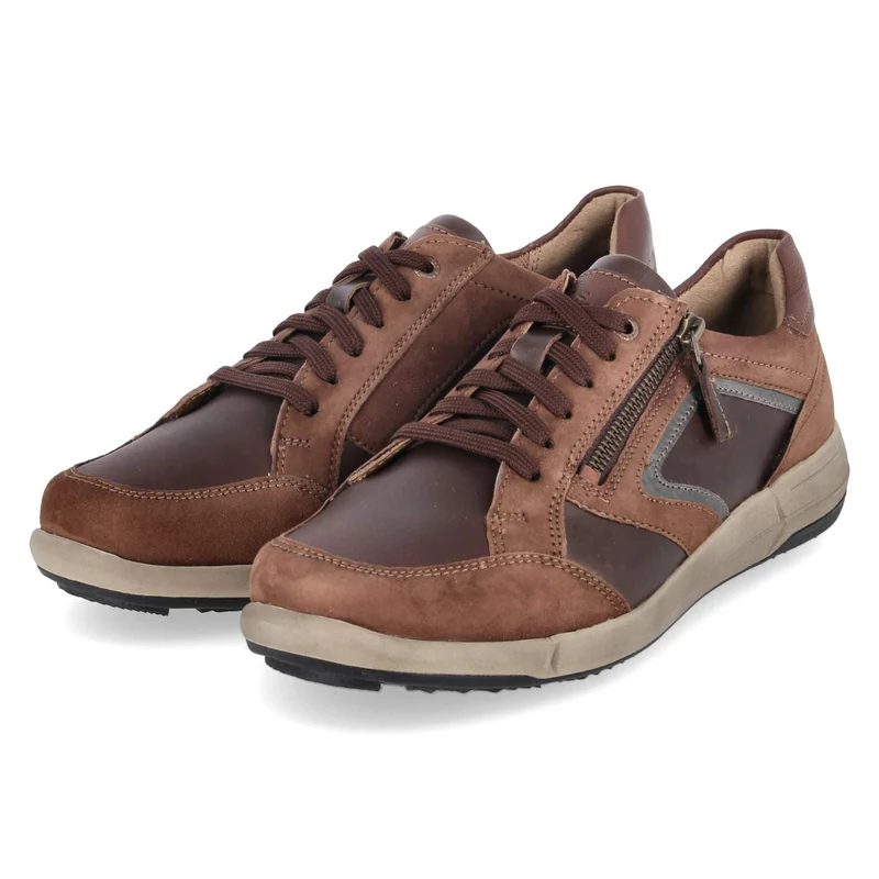 Halbschuhe ENRICO 37 Braun
