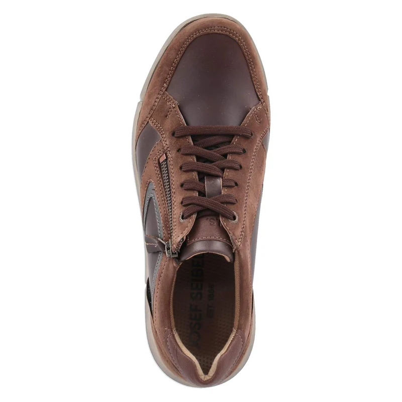 Halbschuhe ENRICO 37 Braun