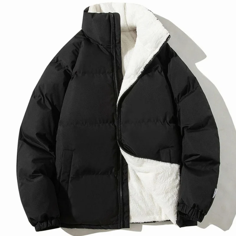 Zelda | Damen Puffer Winterjacke mit Stehkragen