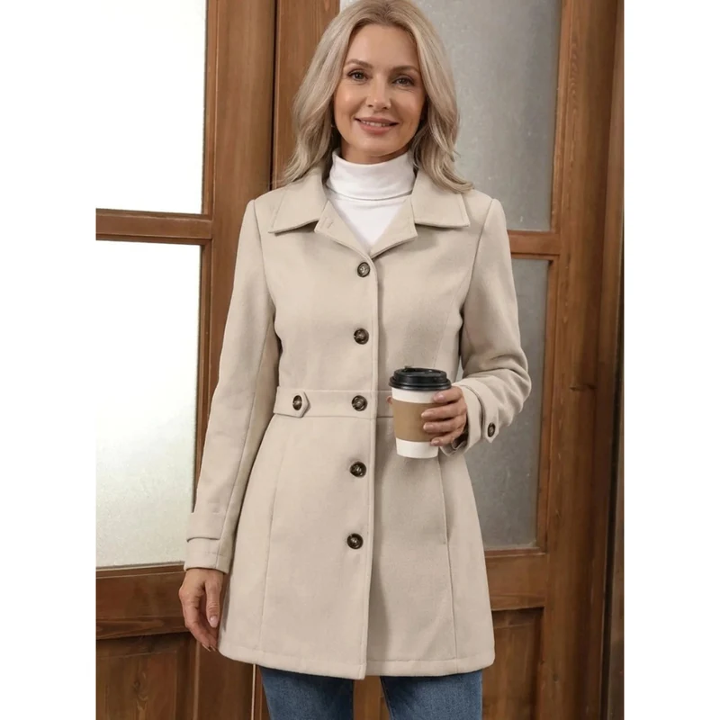 Amla | Damen Winterjacke für vielseitige Lagenlooks