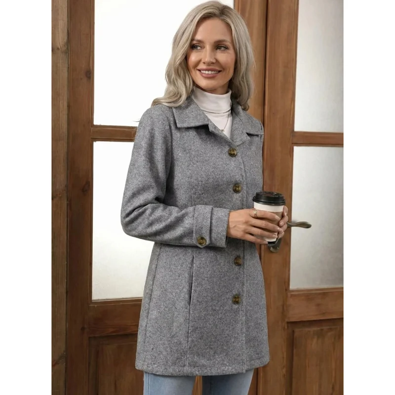 Amla | Damen Winterjacke für vielseitige Lagenlooks
