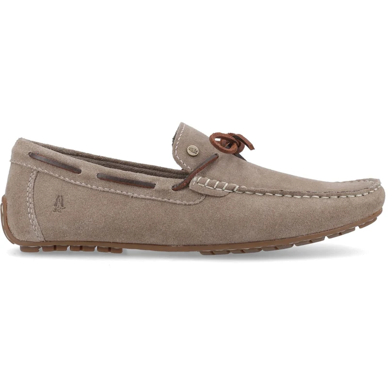 Hush Puppies Herren-Bootsschuh Reuben | Taupe