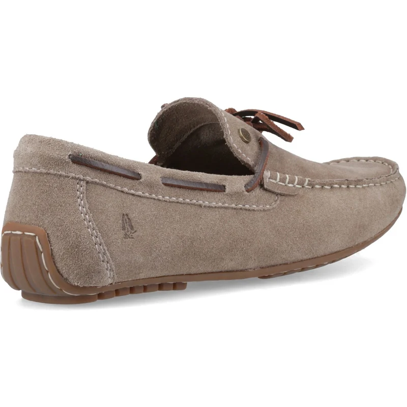 Hush Puppies Herren-Bootsschuh Reuben | Taupe