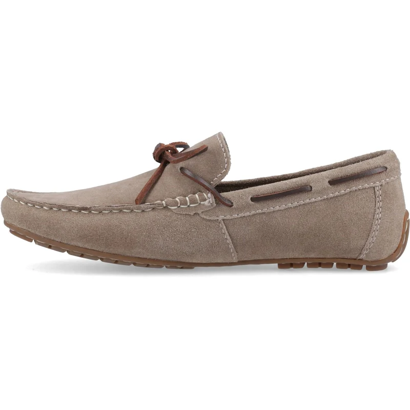 Hush Puppies Herren-Bootsschuh Reuben | Taupe