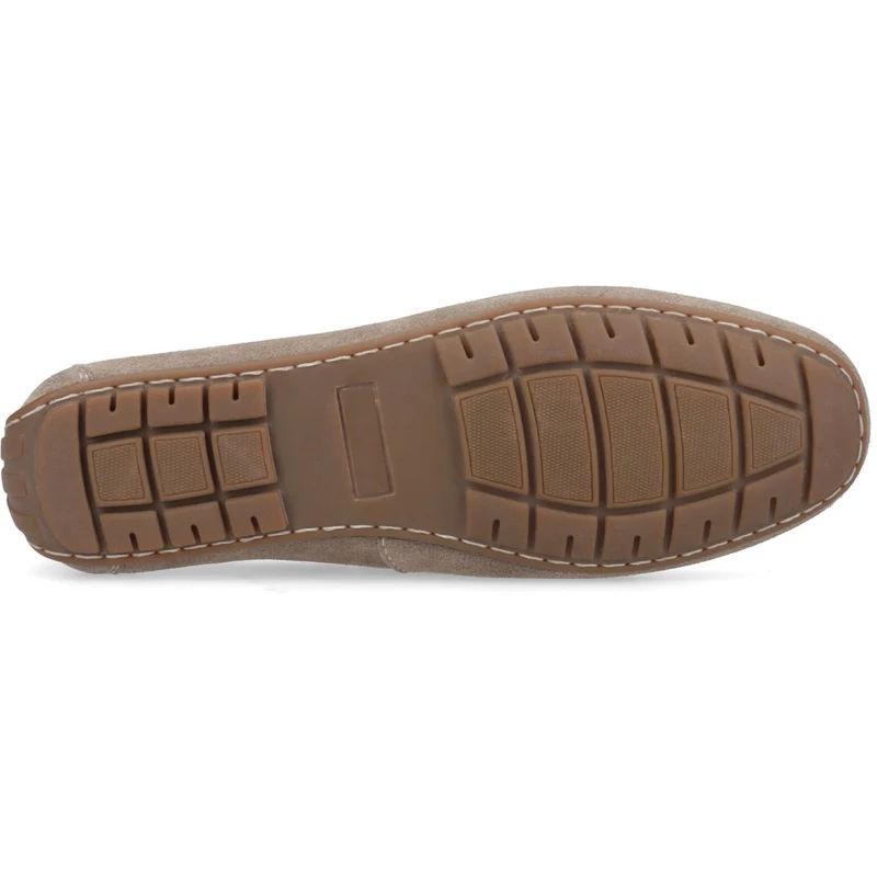 Hush Puppies Herren-Bootsschuh Reuben | Taupe