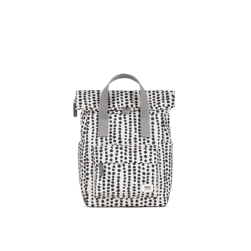 ROKA Canfield B Linear Dot Kleine Tasche aus recyceltem Canvas