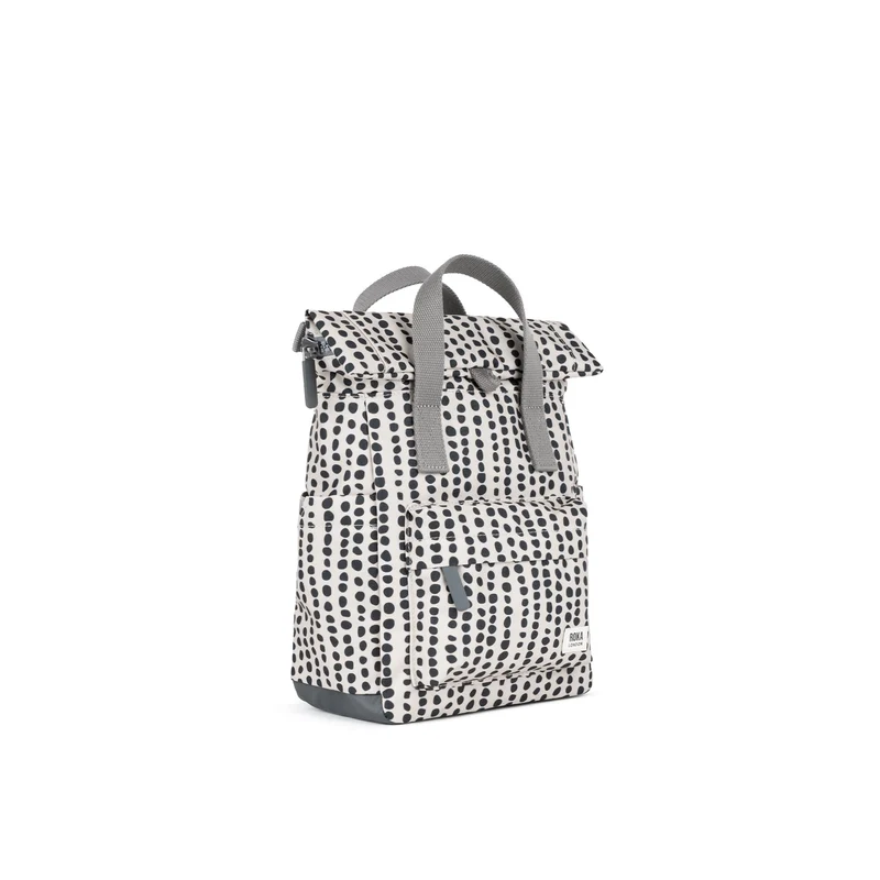 ROKA Canfield B Linear Dot Kleine Tasche aus recyceltem Canvas