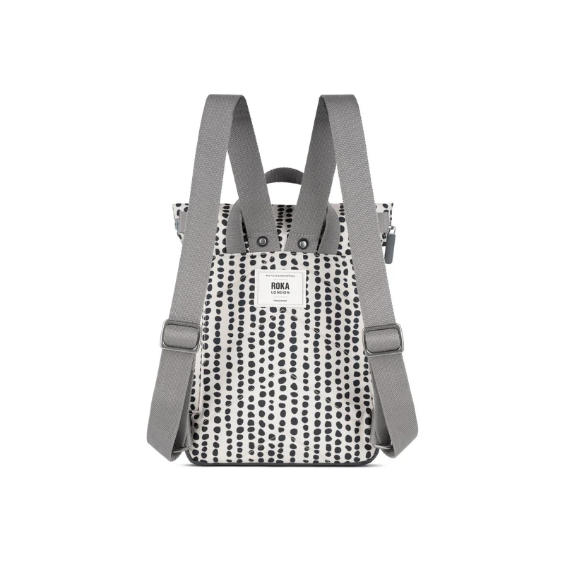 ROKA Canfield B Linear Dot Kleine Tasche aus recyceltem Canvas