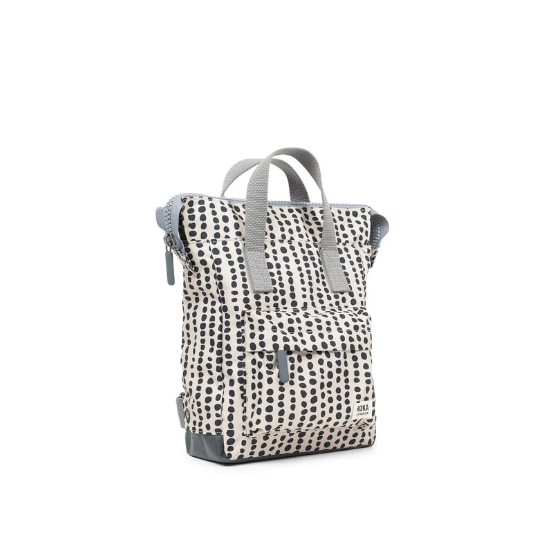 ROKA Bantry B Linear Dot Kleine Tasche aus recyceltem Canvas