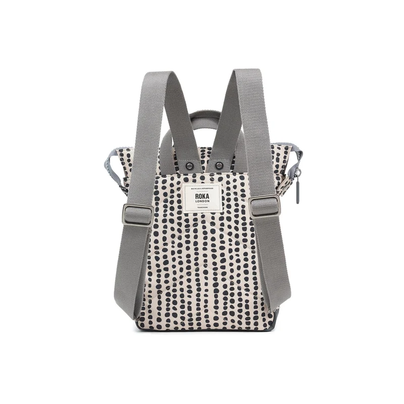 ROKA Bantry B Linear Dot Kleine Tasche aus recyceltem Canvas