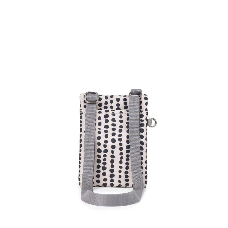 ROKA Chelsea Linear Dot Tasche aus recyceltem Canvas