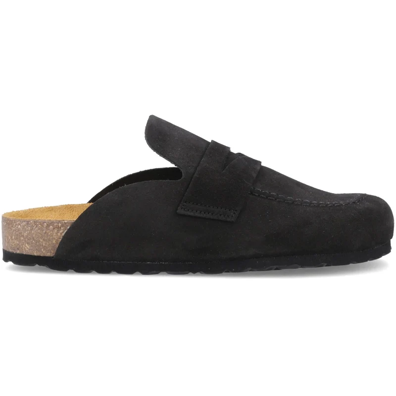 Hush Puppies Damen-Sandalen Briar mit geschlossener Zehenpartie | Schwarz