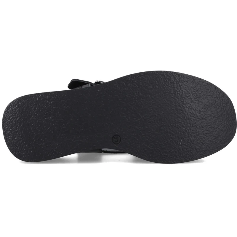 Hush Puppies Bretta Keilsandalen für Damen | Schwarz