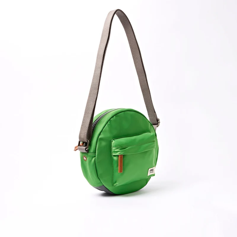 ROKA Paddington Kleine Tasche aus recyceltem Nylon | Online Lime