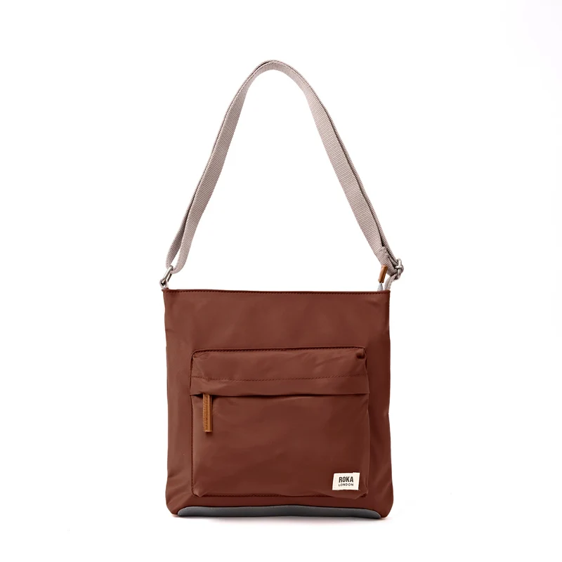 ROKA Kennington B Medium Recycling-Nylon-Tasche | Rocky Road