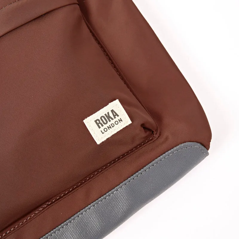 ROKA Kennington B Medium Recycling-Nylon-Tasche | Rocky Road