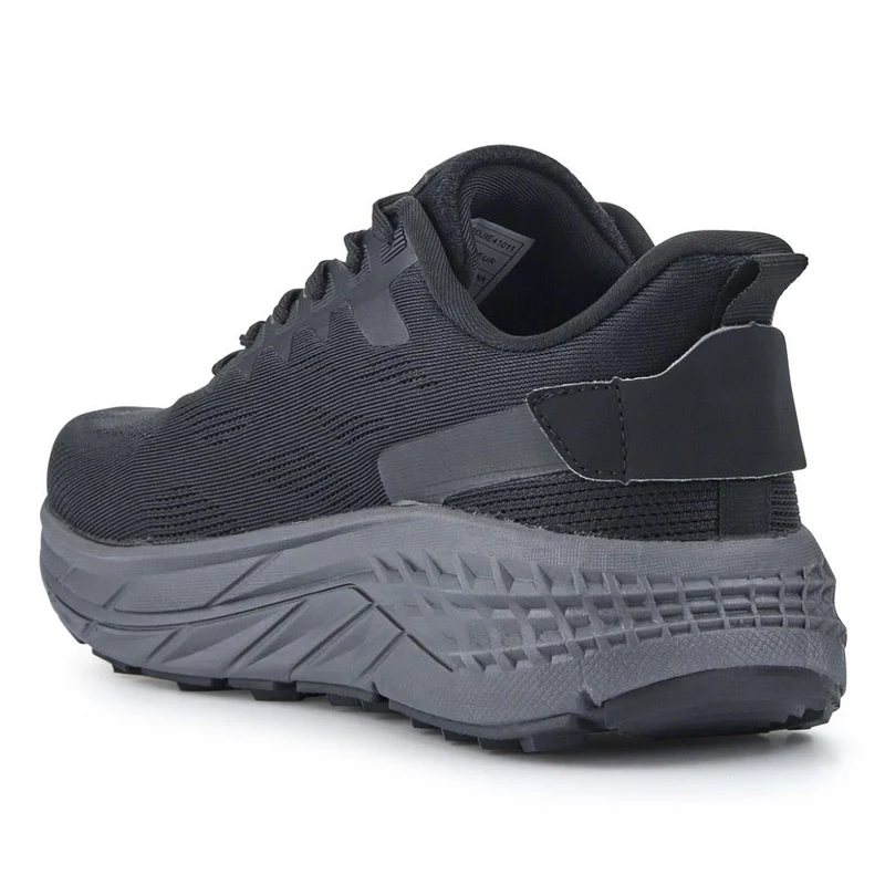 Easy Step In Wide Fit Memory Foam Trainers - BOJIE41011 / 327 057 - Black