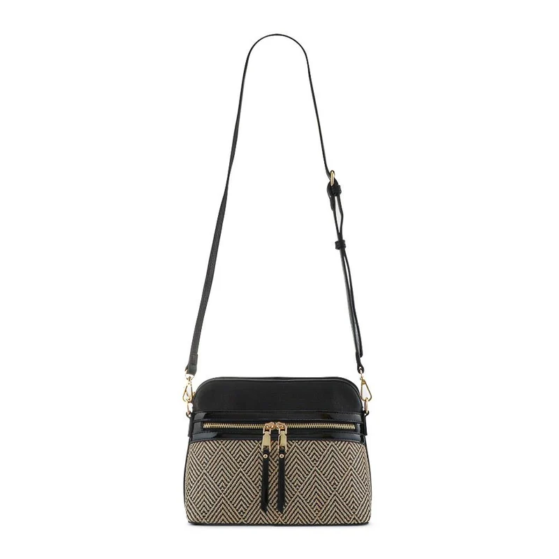 Tonal Cross-Body Bag - BELHETIA33011 / 320 073